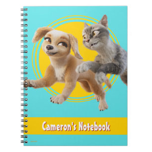 Caderno Espiral Gracie & Pedro Soltos