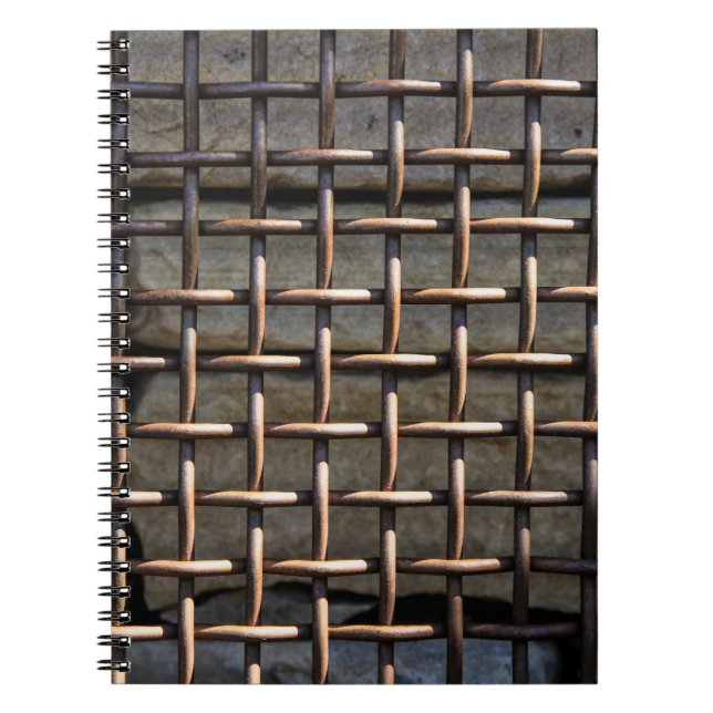 Caderno Espiral Grade (Frente)