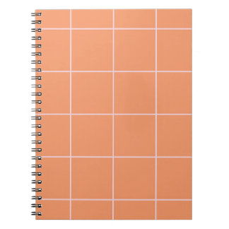 Caderno Espiral Grade de Verificação de Cor Mínima