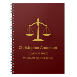 Caderno Espiral Graduação em Profissional Jurídico
