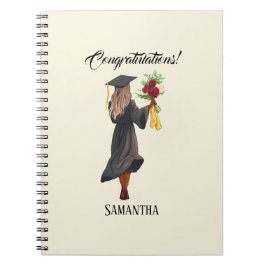 Caderno Espiral Graduação personalizada de aquarela (5)