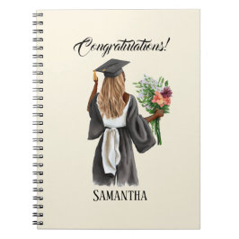 Caderno Espiral Graduação Personalizada Por Aquarela (13)