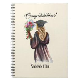 Caderno Espiral Graduação Personalizada Por Aquarela (14)