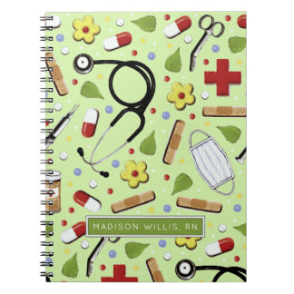 Caderno Espiral Graduada na Escola de Enfermagem