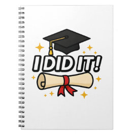 Caderno Espiral Graduation 