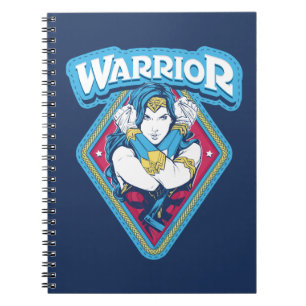 Caderno Espiral Gráfico da Mulher Maravilha