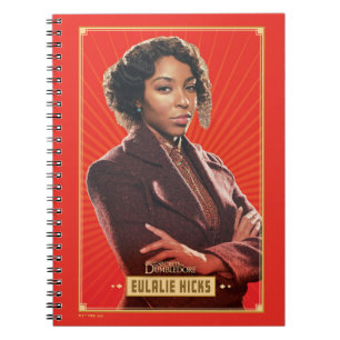 Caderno Espiral Gráfico de Caracteres Eulalie Hicks