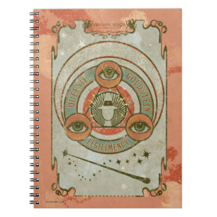 Caderno Espiral Gráfico de Legiliência QUEENIE GOLDSTEIN™