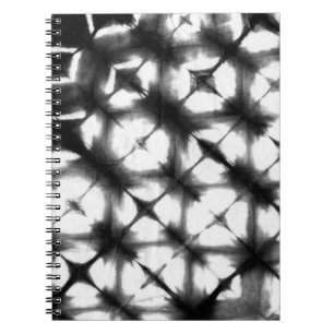 Caderno Espiral Gráfico Shibori I