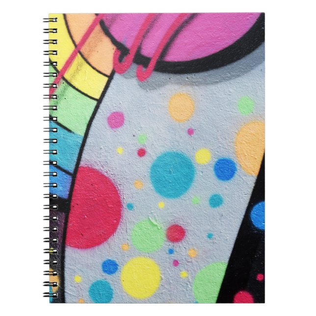 Caderno Espiral grafite (Frente)