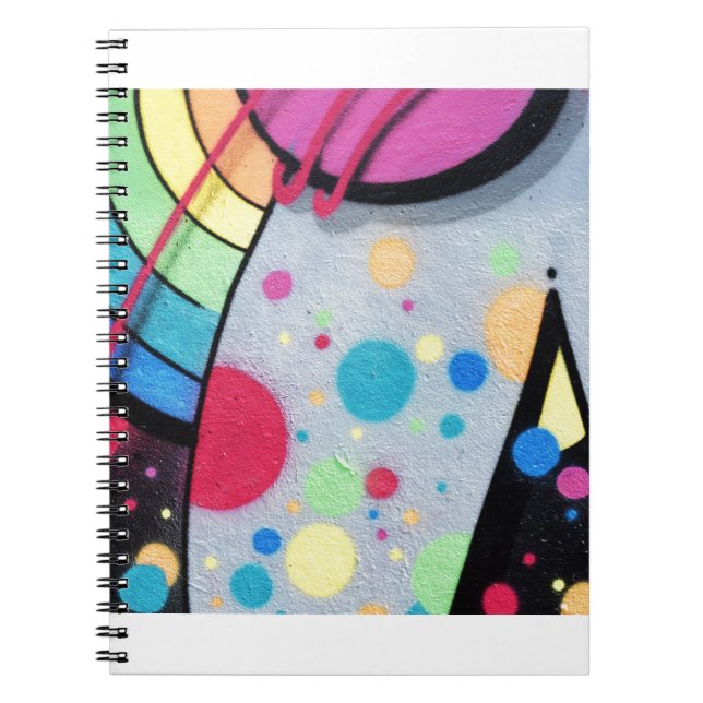 Caderno Espiral grafite (Frente)
