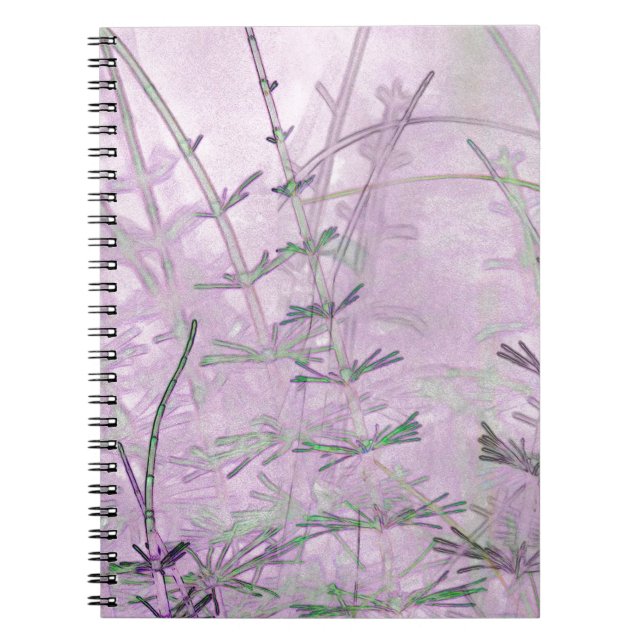 Caderno Espiral Grama/caule (Frente)