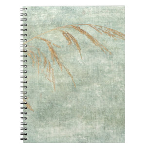 Caderno Espiral Grama selvagem