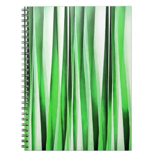 Caderno Espiral Grama verde de sussurro