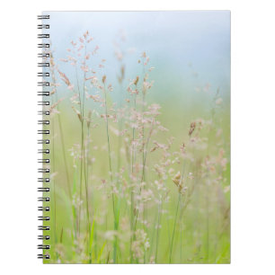 Caderno Espiral Gramíneas em movimento