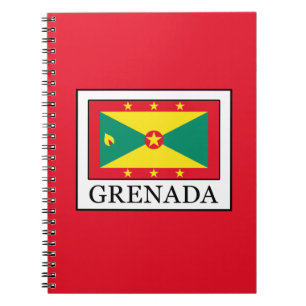 Caderno Espiral Granada