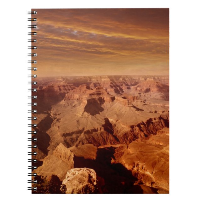 Caderno Espiral Grand Canyon (Frente)