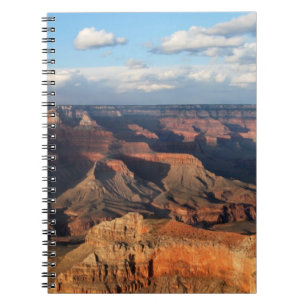 Caderno Espiral Grand Canyon visto da borda sul na arizona