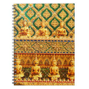 Caderno Espiral Grand Palace In Bangkok, Thailand