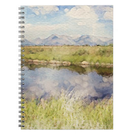 Caderno Espiral Grand Teton Notebook, Diário do Parque Nacional