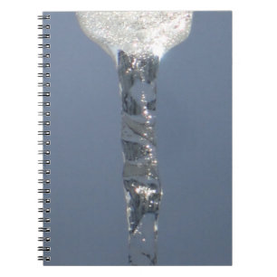 Caderno Espiral Grande Ciclo No Céu Azul