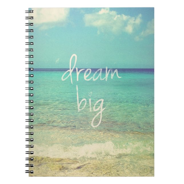 Caderno Espiral Grande ideal (Frente)
