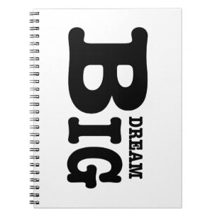 Caderno Espiral Grande ideal