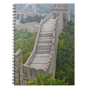 Caderno Espiral Grande Muralha, Jinshanling, China