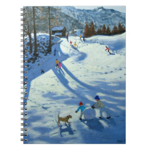 Caderno Espiral Grande Snowball Zermatt