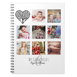 CADERNO ESPIRAL GRANDPA FOTO COLAGEM DE PRESENTE, GRANDAD