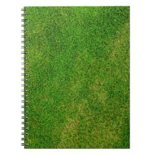 Caderno Espiral Grass Lawn