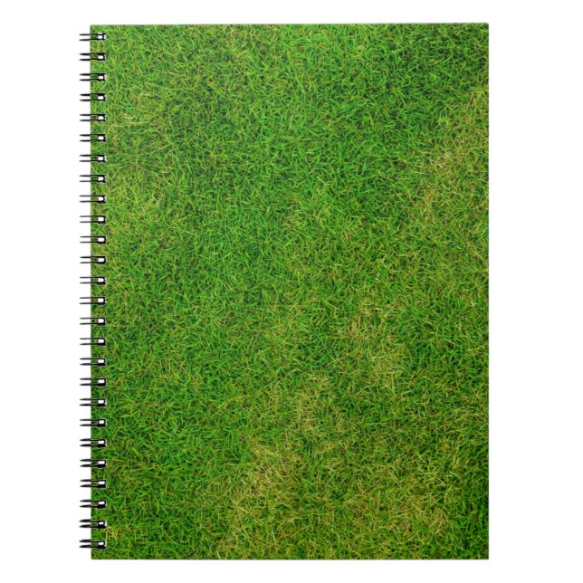 Caderno Espiral Grass Lawn (Frente)