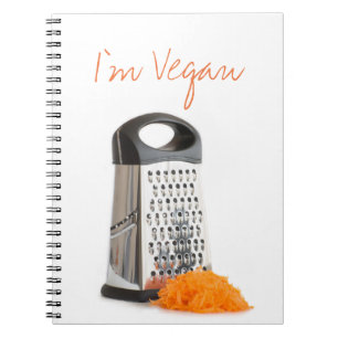 Caderno Espiral Grater e cenoura