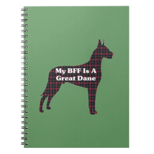 Caderno Espiral Great Dane BFF