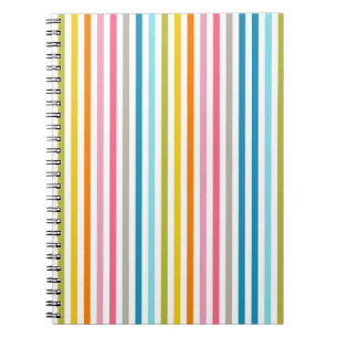 Caderno Espiral Grebow Stripes de Verão