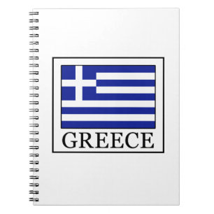 Caderno Espiral Grécia