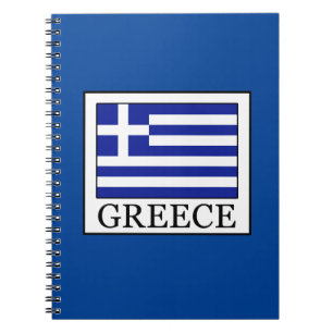 Caderno Espiral Grécia