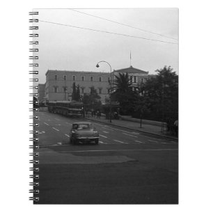 Caderno Espiral Grécia Antiga Delphi Palácio Antigo Atenas