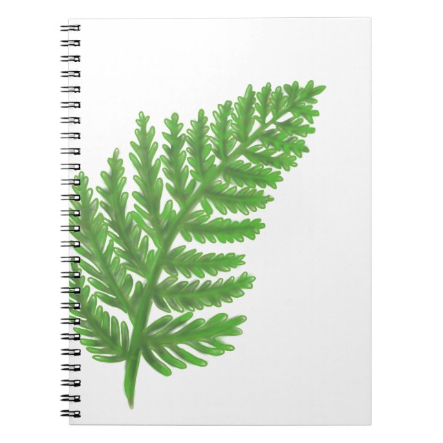 Caderno Espiral Green Fern (Frente)