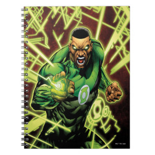Caderno Espiral Green Lantern Corps #61 Guerra do Cobrir dos Quadr