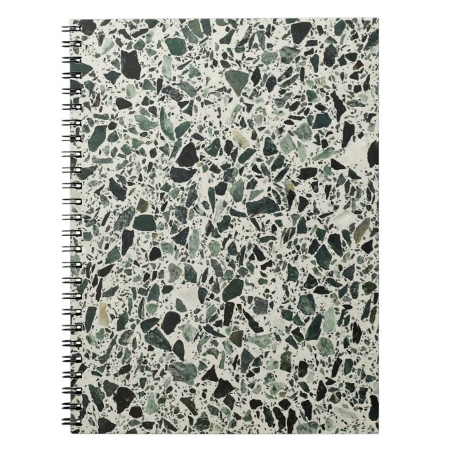 Caderno Espiral Green Terrazzo (Frente)