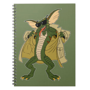 Caderno Espiral Gremlins   Strich Trench Casaco Flash