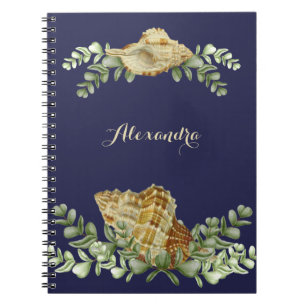 Caderno Espiral Grenas de Gado Marinho