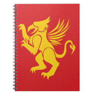 Caderno Espiral Griffin