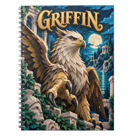 Caderno Espiral Griffin, Monstro de Corte de Papel