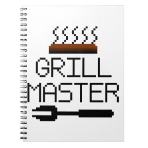 CADERNO ESPIRAL GRILL MASTER