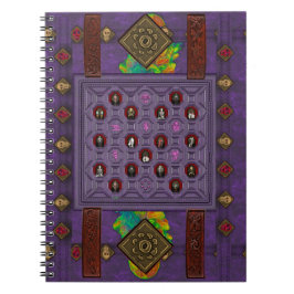 Caderno Espiral Grimoires de Necromance e Malas IV