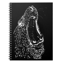 Caderno Espiral Grito de Foca