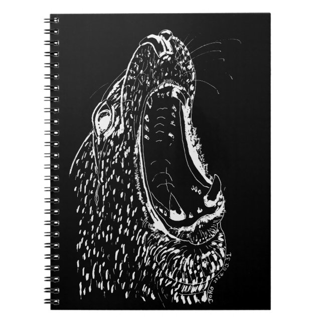 Caderno Espiral Grito de Foca (Frente)