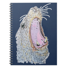 Caderno Espiral Grito de Foca